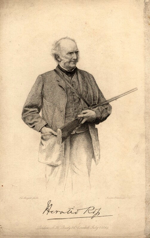 Horatio ross npg d5840