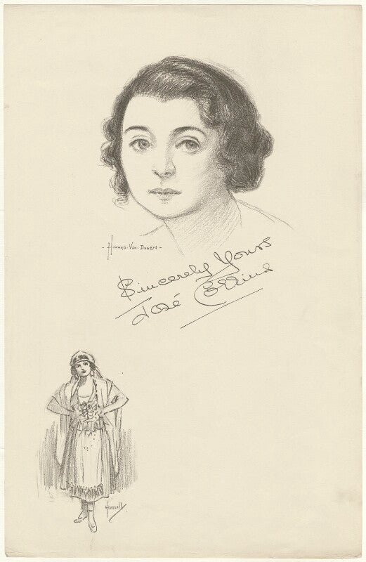 José collins npg d34042