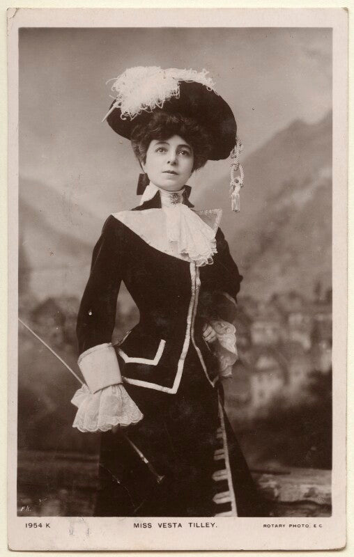 Vesta tilley npg ax160046