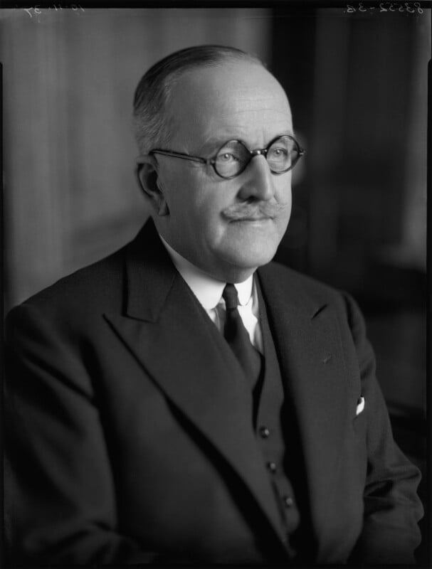 Sir david burnett meek npg x153264
