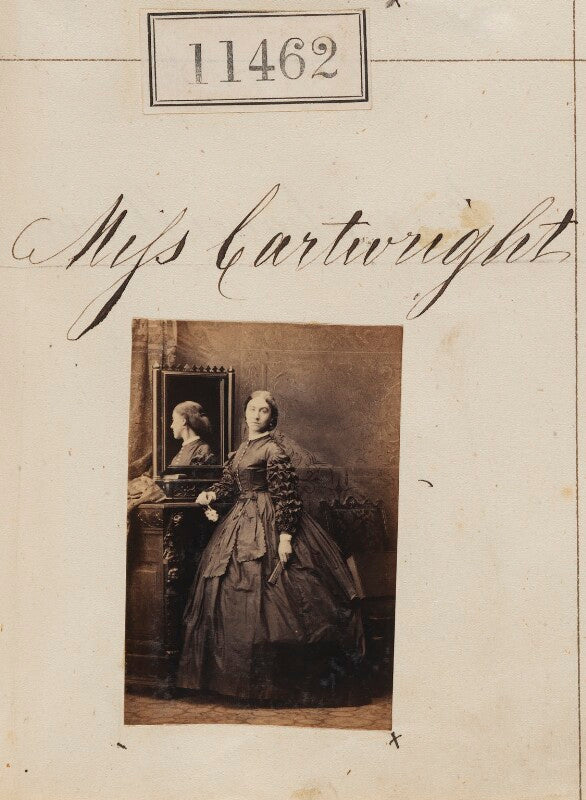 Miss cartwright npg ax61148