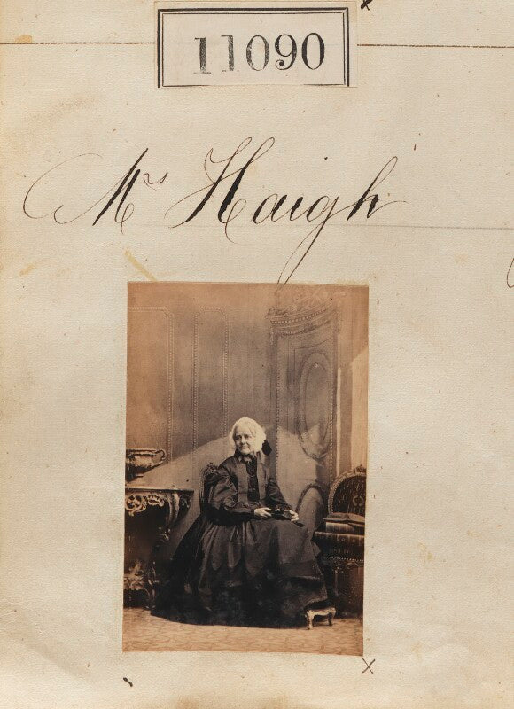 Mrs haugh npg ax60790