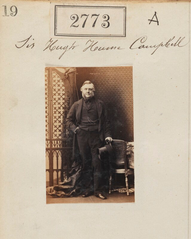 Sir hugh purves hume campbell, 7th bt npg ax52162