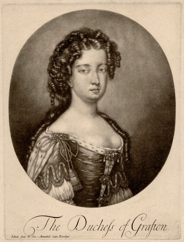 Isabella fitzroy (née bennet), duchess of grafton npg d2495