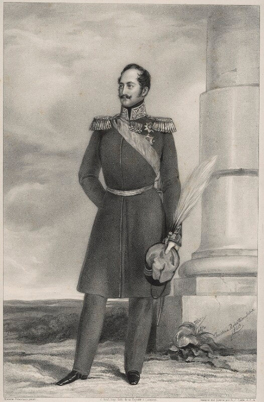 Nicholas i, emperor of russia npg d22149