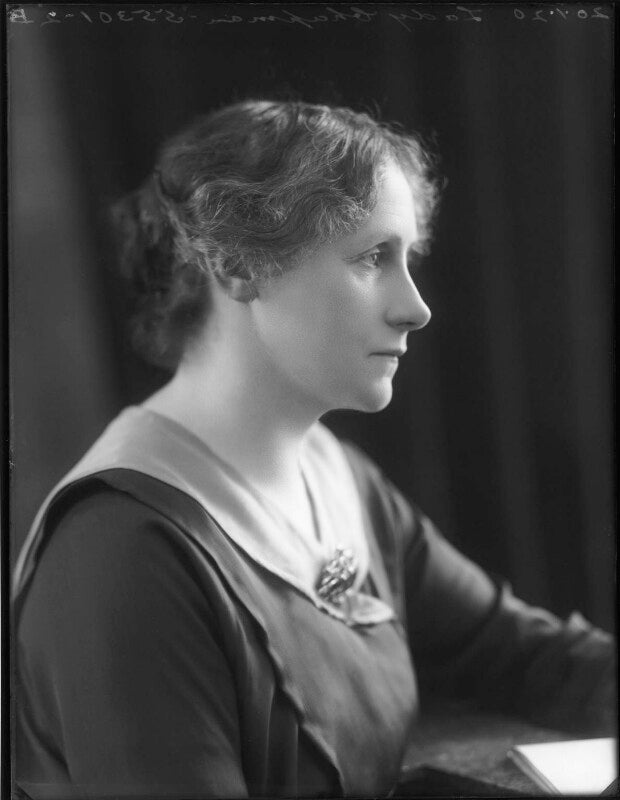 Mabel gwendoline (née mordey), lady chapman npg x120053