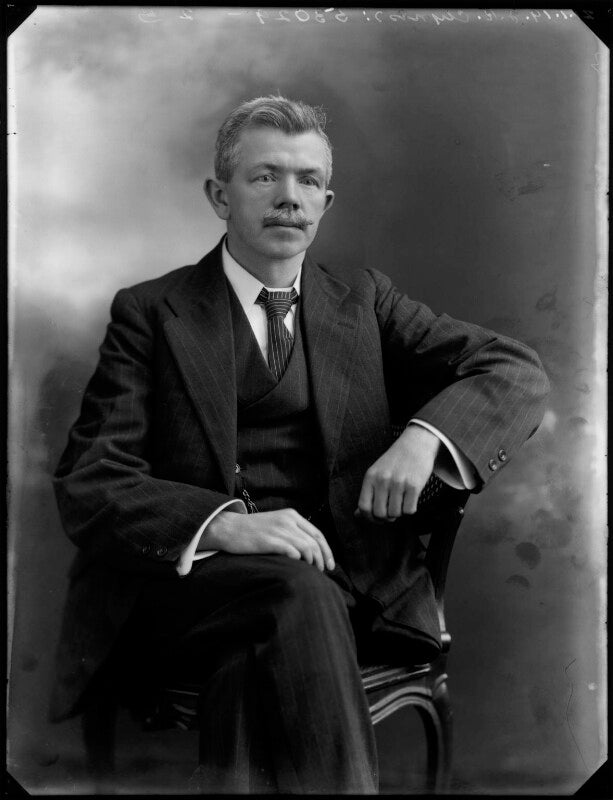 John robert ('j.r.') clynes npg x154300