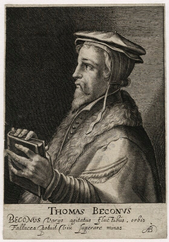 Thomas becon npg d42457