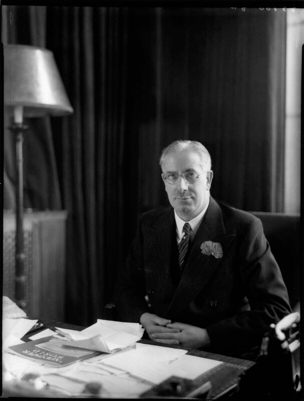 (james) gomer berry, 1st viscount kemsley npg x81335