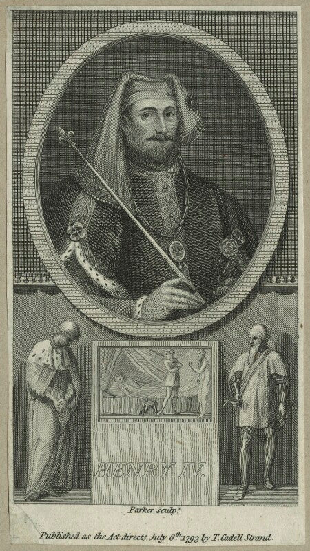 King henry iv npg d23728