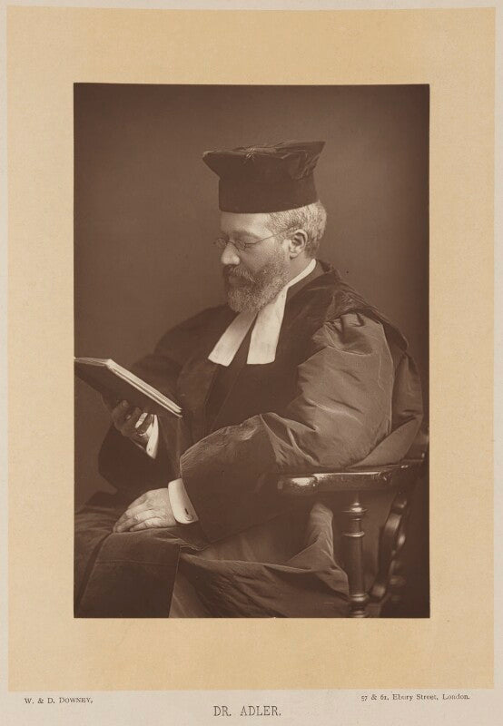 Hermann adler npg ax15984