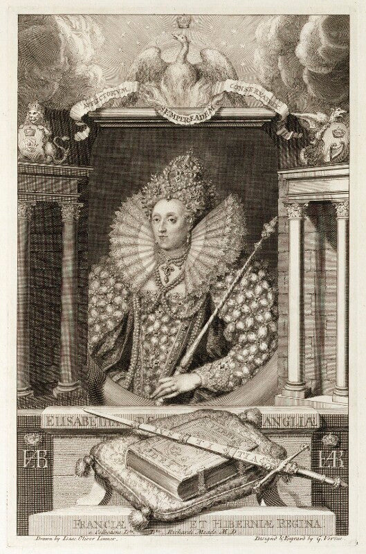 Queen elizabeth i npg d20321