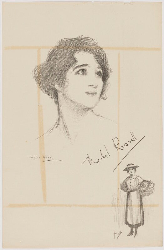 Mabel russell (mrs hilton philipson) npg d39948