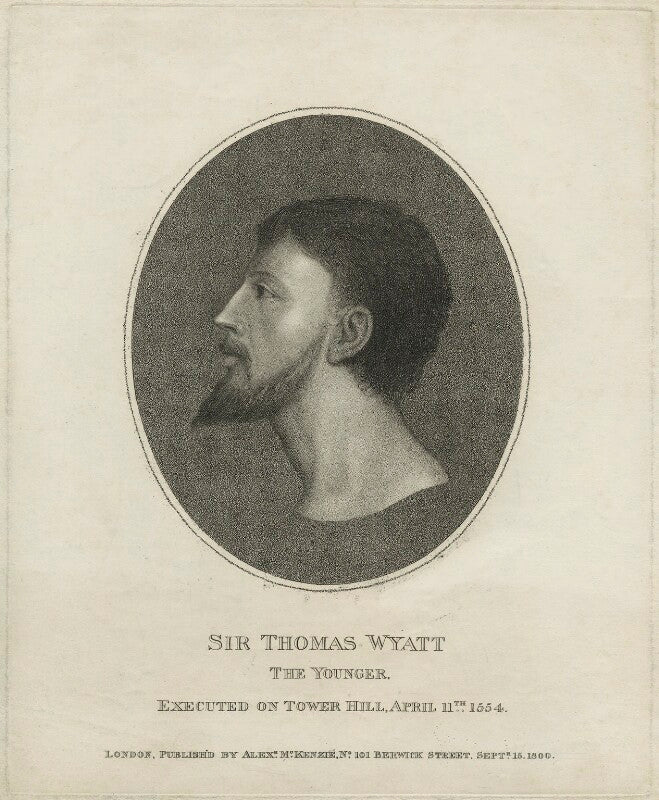 Sir thomas wyatt ('the younger') npg d24975
