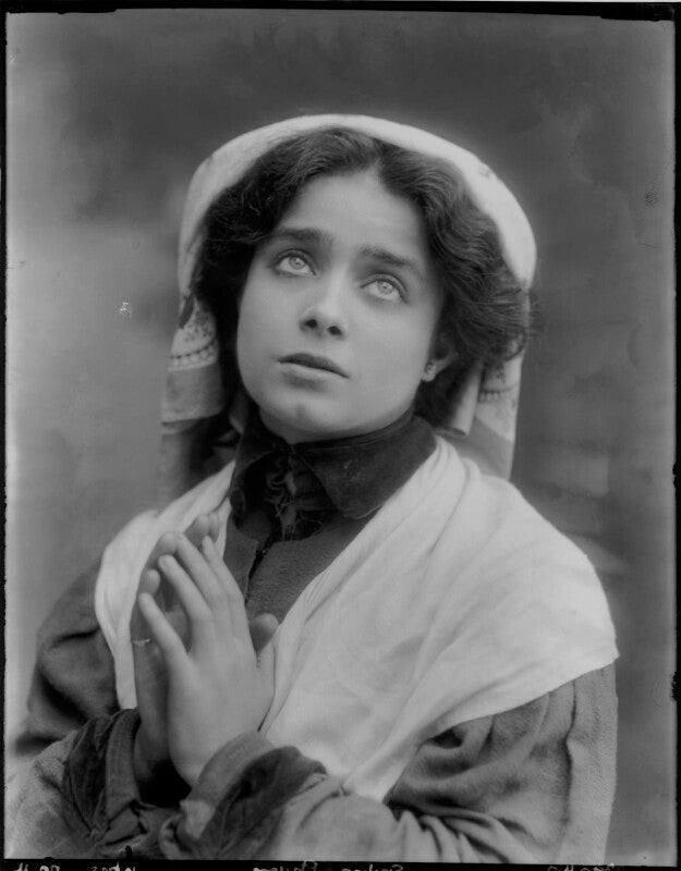 Unknown sicilian player npg x104237