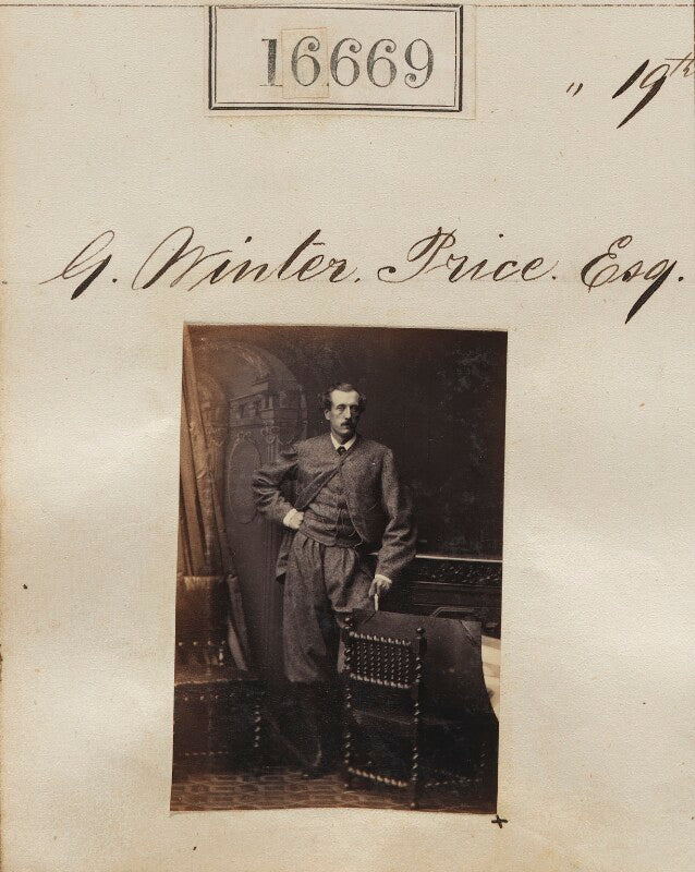 George winter price npg ax64567