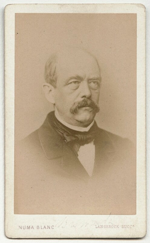 Prince otto edward leopold von bismarck schonhausen npg x7897