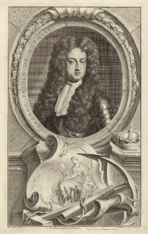 Prince george of denmark, duke of cumberland npg d32799