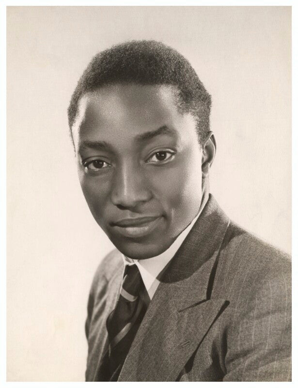 Sir edward frederick william david walugembe mutebi luwangula mutesa ii, kabaka of buganda npg x125429