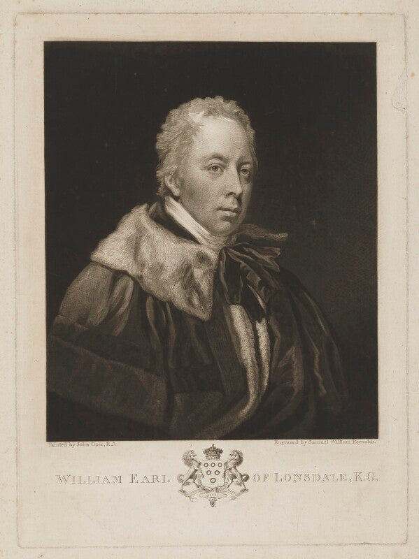 William lowther, 1st earl of lonsdale npg d37433