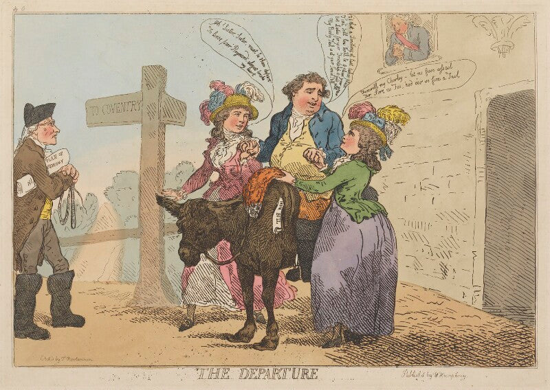 'the departure' npg d14836