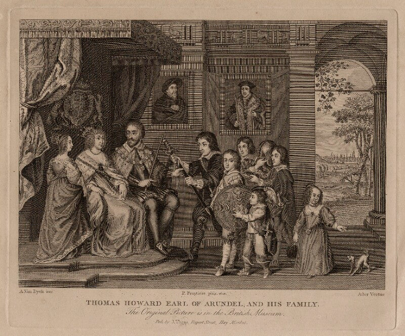 The howard family npg d26495