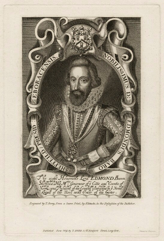 Edmund sheffield, 1st earl of mulgrave npg d28237