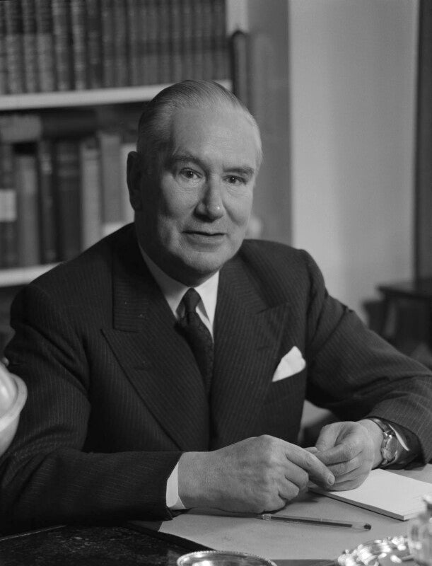 George ivon woodham smith npg x191417