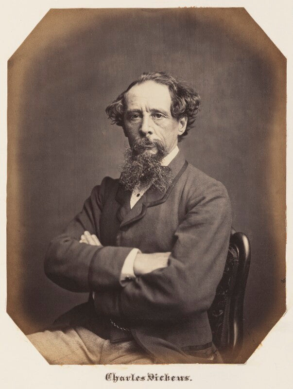 Charles dickens npg ax7294