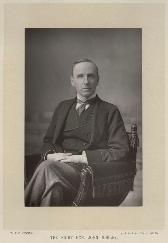 John morley, 1st viscount morley of blackburn npg x12495