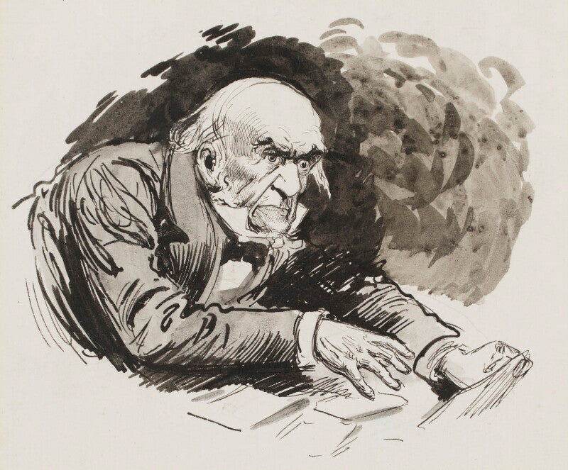 William ewart gladstone npg 3380