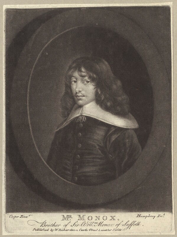 Mr mannock ('mr monox') npg d29011