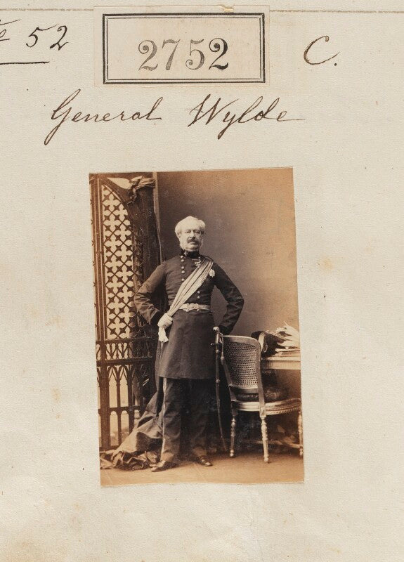 William wylde npg ax52141