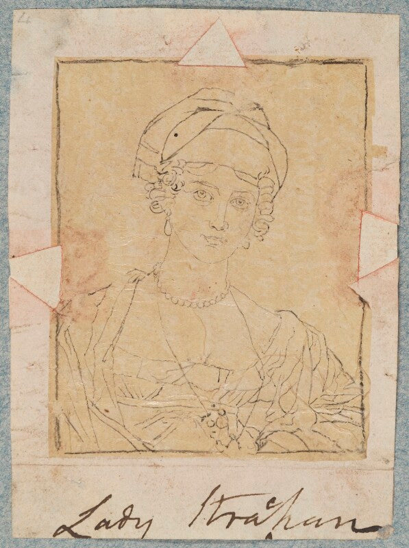 Louisa (née dillon), lady strachan npg d17364
