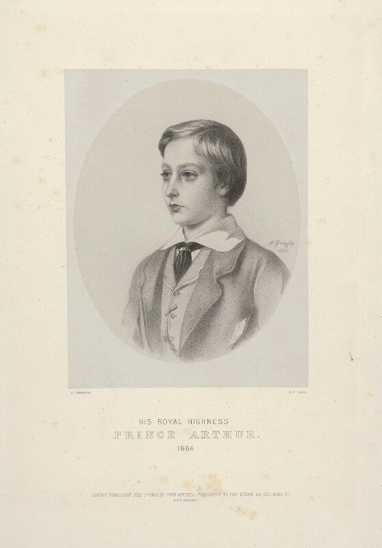 Prince arthur, 1st duke of connaught and strathearn npg d22131