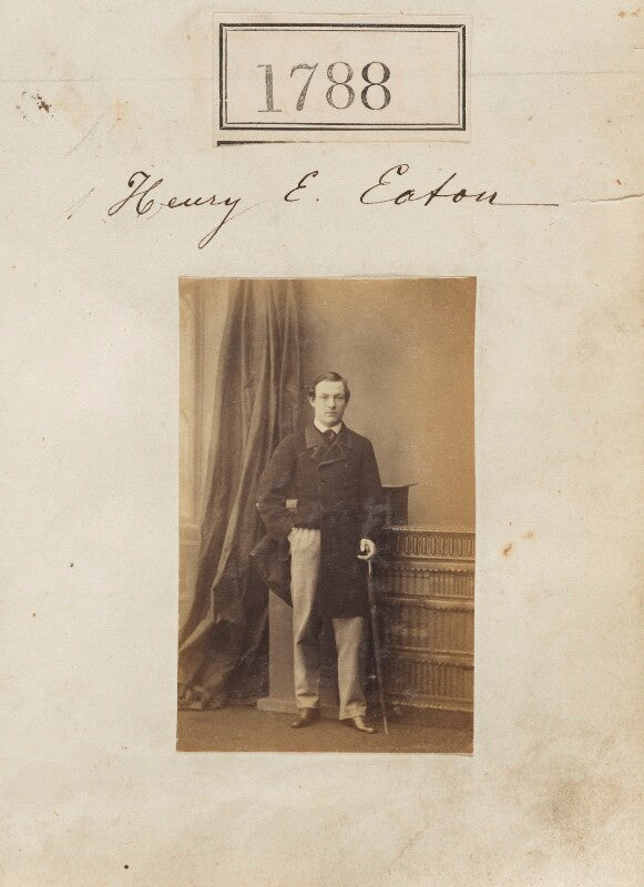 Henry enderby eaton npg ax51179