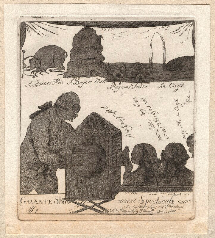 'galante show' npg d9557