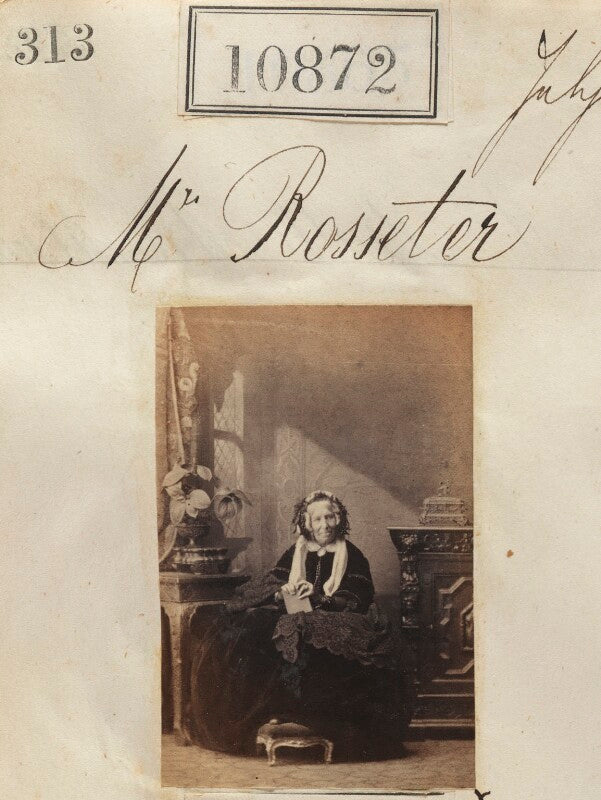 Mrs rosseter npg ax60578