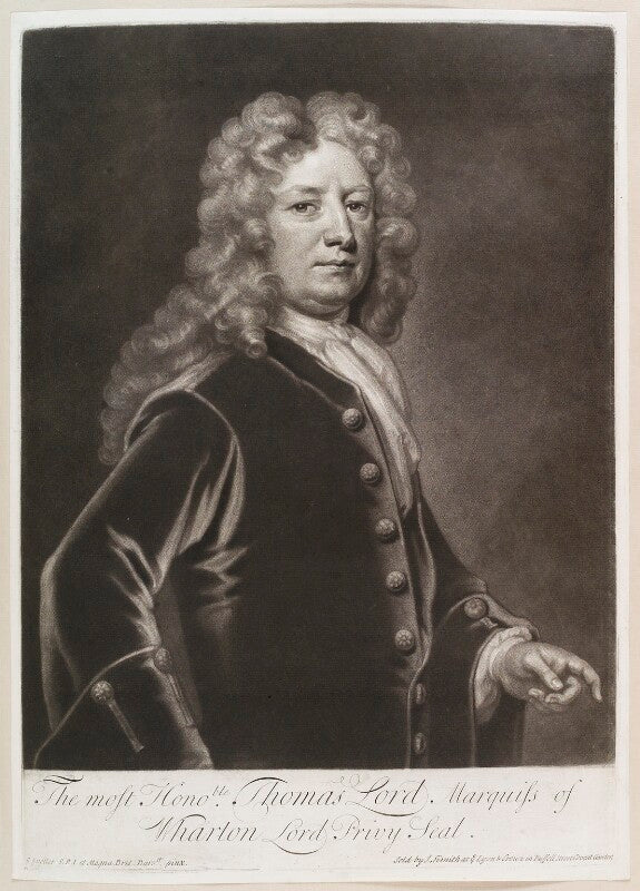 Thomas wharton, 1st marquess of wharton npg d11652