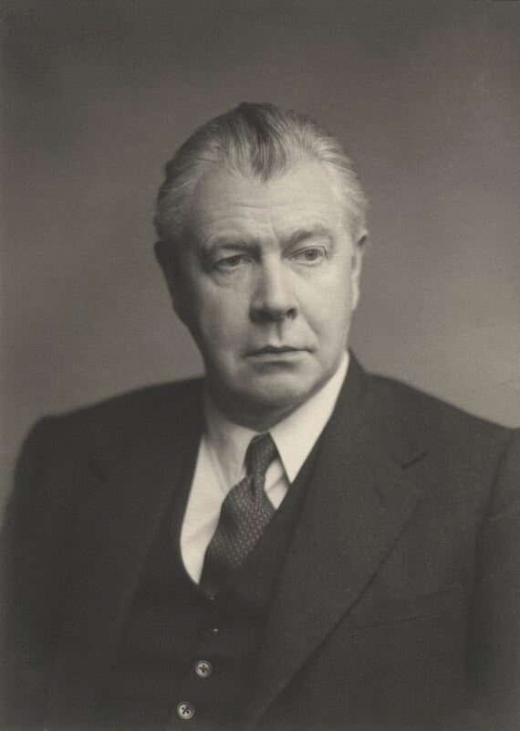 Lionel charles robbins, baron robbins npg x166851