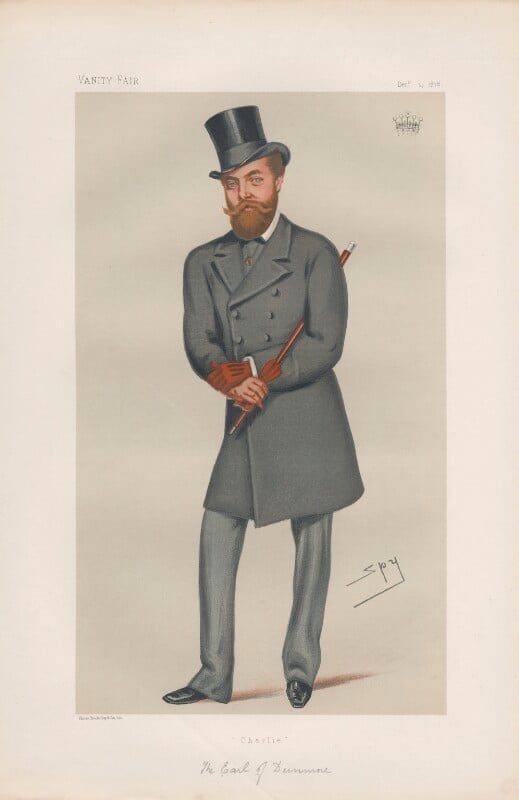 Charles adolphus murray, 7th earl of dunmore (statesmen. no. 189.') npg d43881