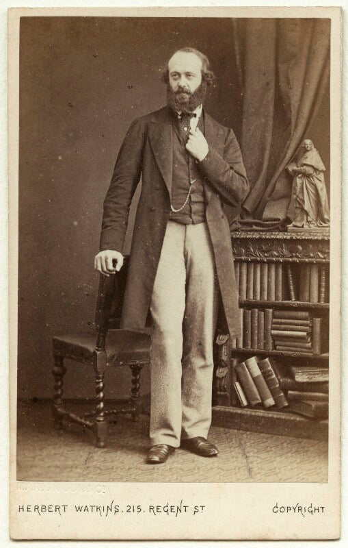 Robert gascoyne cecil, 3rd marquess of salisbury npg x75845