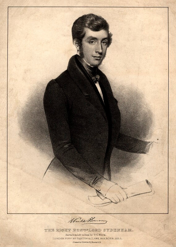 Charles poulett thomson, baron sydenham npg d10911