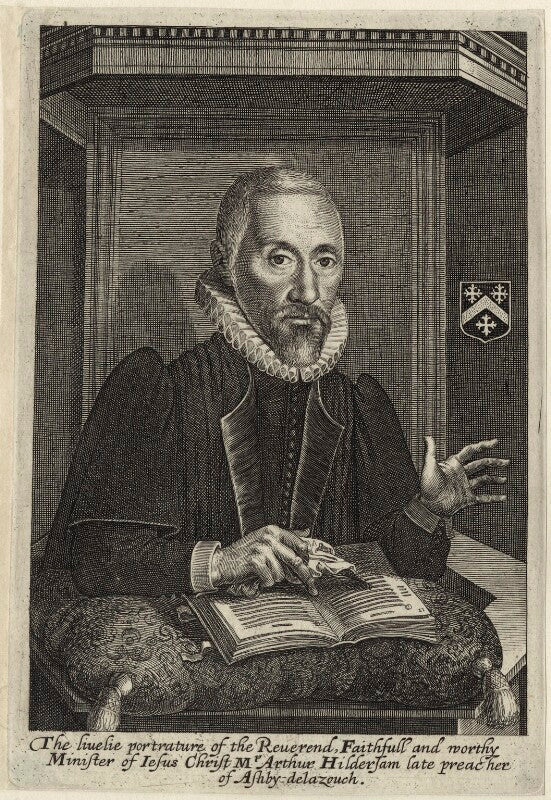 Arthur hildersham npg d26021