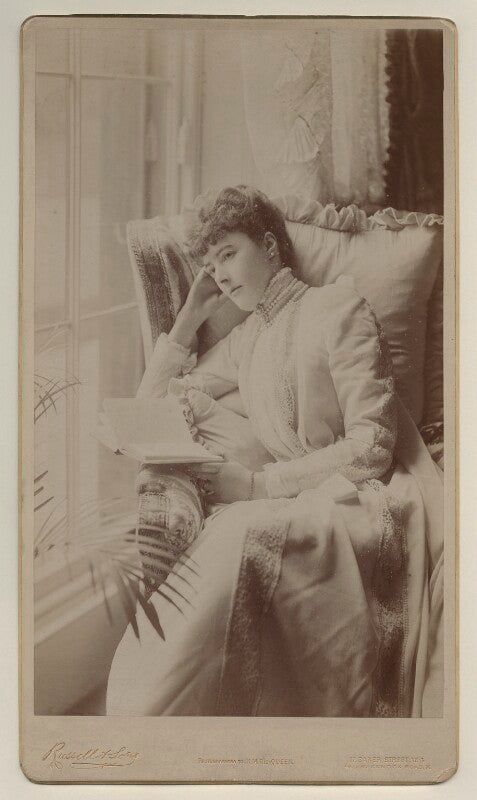 Edith amelia (née ward), lady wolverton npg x46588