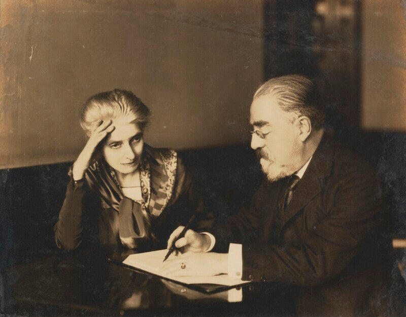 Beatrice webb; sidney james webb, baron passfield npg p1292(90)