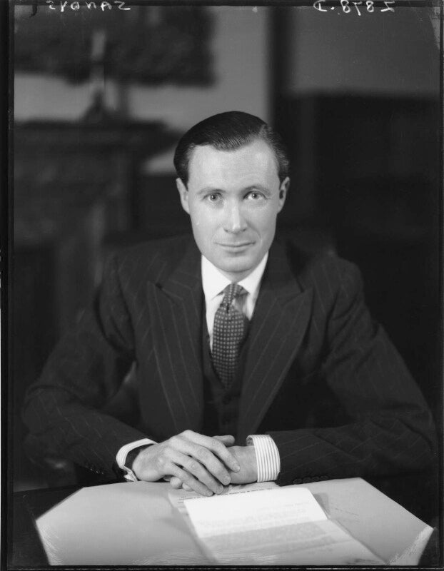 (edwin) duncan sandys, baron duncan sandys npg x163714