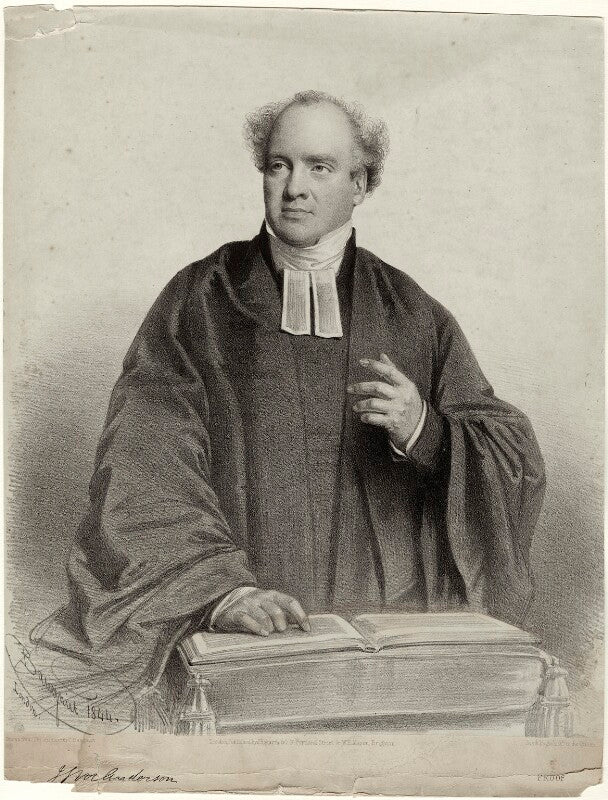 James stuart murray anderson when preaching npg d34059