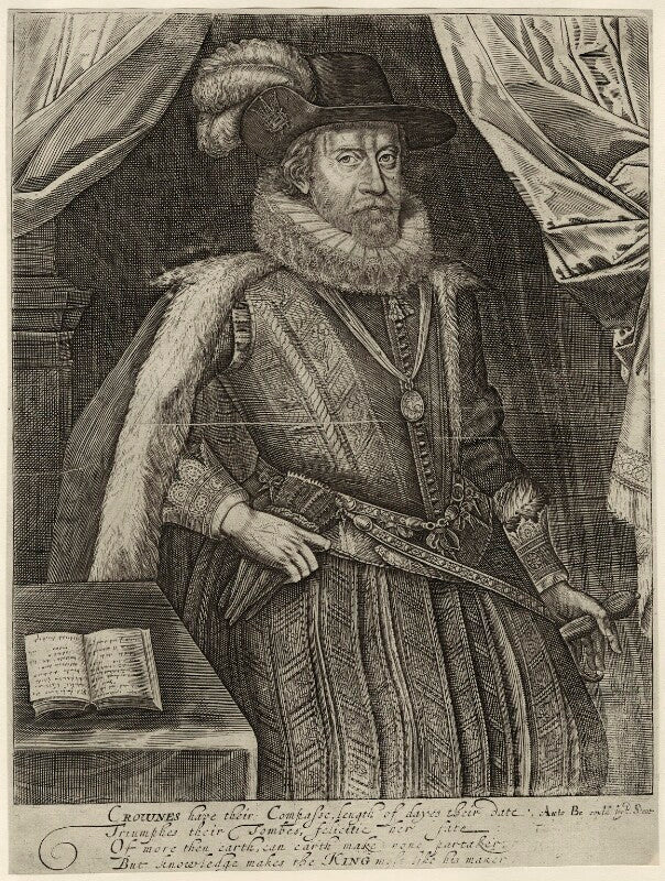 King james i of england and vi of scotland npg d25678