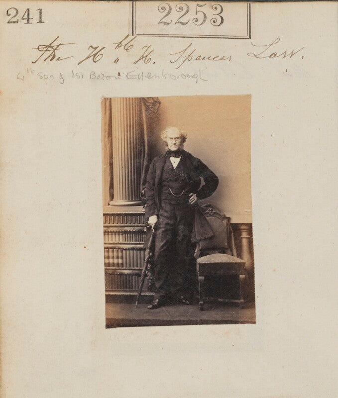 Hon. henry spencer law npg ax51641